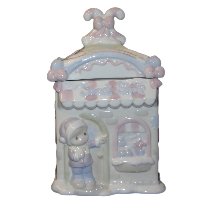 Precious Moments: 603481 Sweet Shop Sugar Cannister | Sugar Town