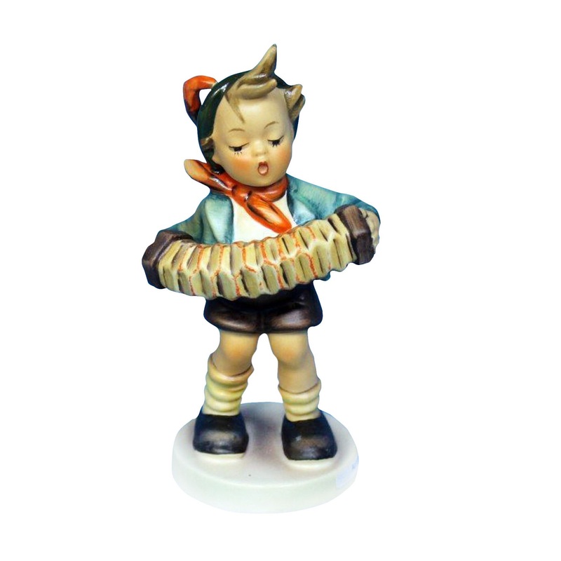 Hummel Figurine: Accordion Boy - 185