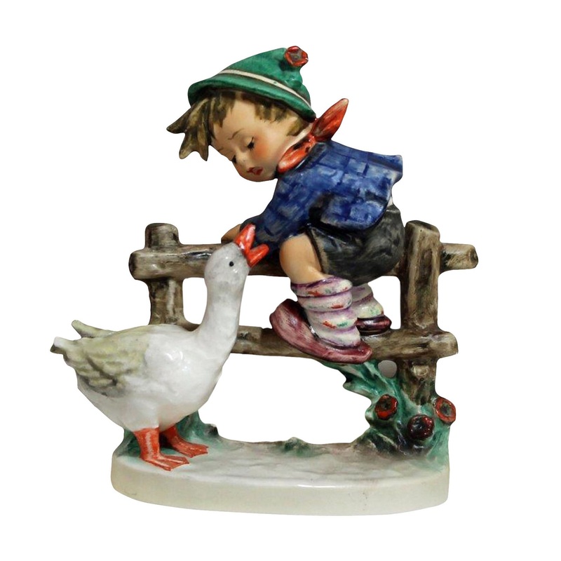 Hummel Figurine: Barnyard Hero - 195/I