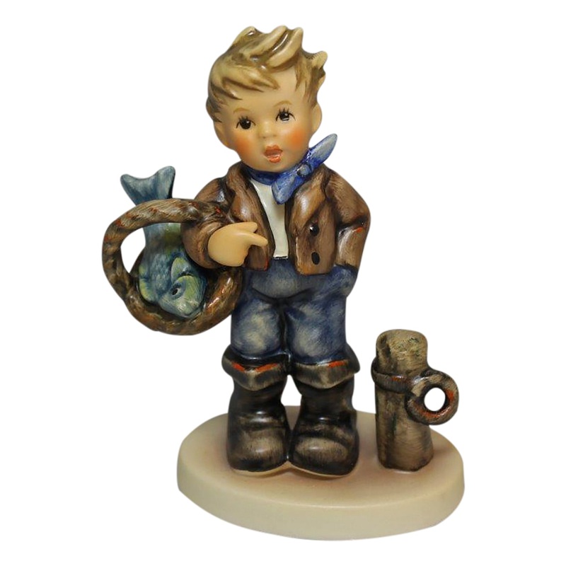 Hummel Figurine: Catch of the Day - 2031