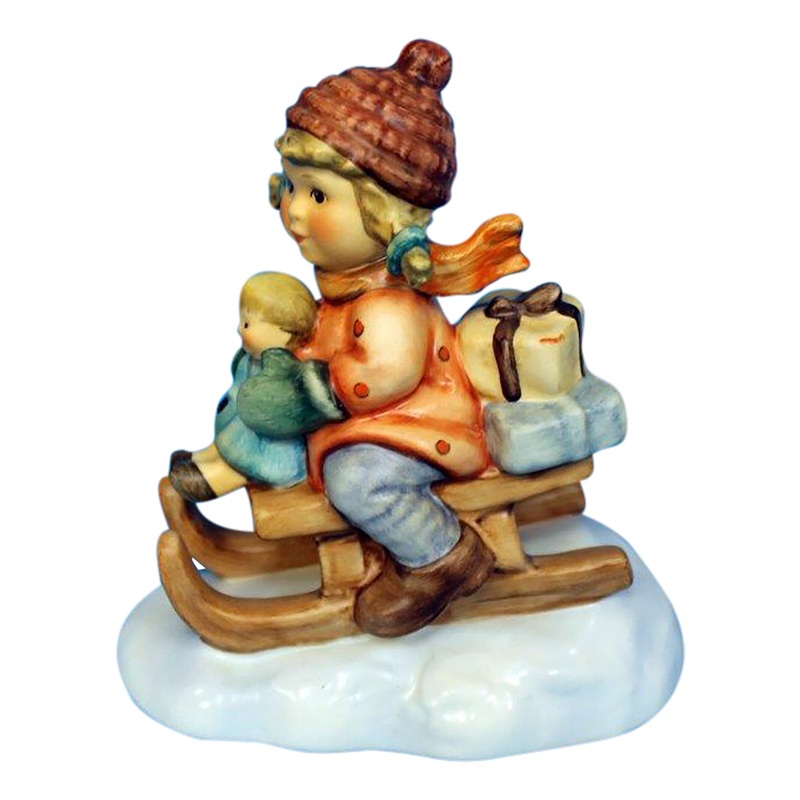 Hummel Figurine: Christmas Delivery - 2014/2/0