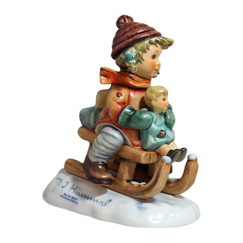 Hummel Figurine: Christmas Delivery - 2014/I
