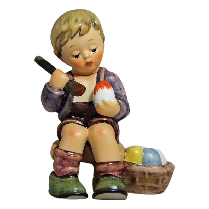 Hummel Figurine: Easter's Coming - 2027