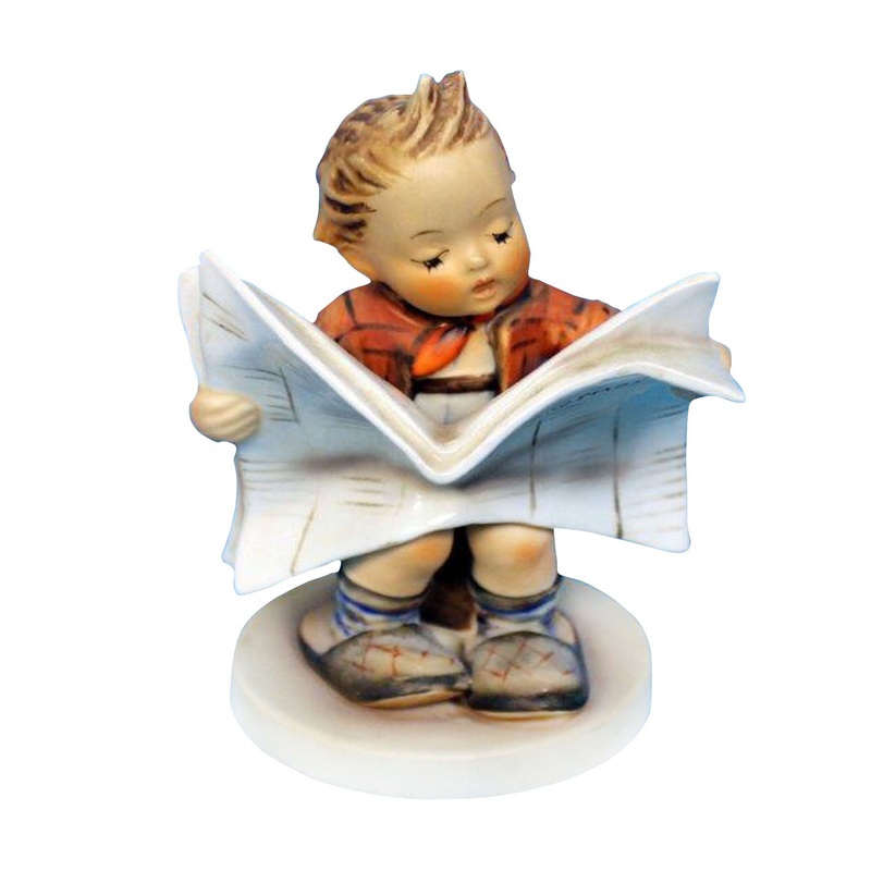 Hummel Figurine: Latest News - Das Allernueeste Vers - 184