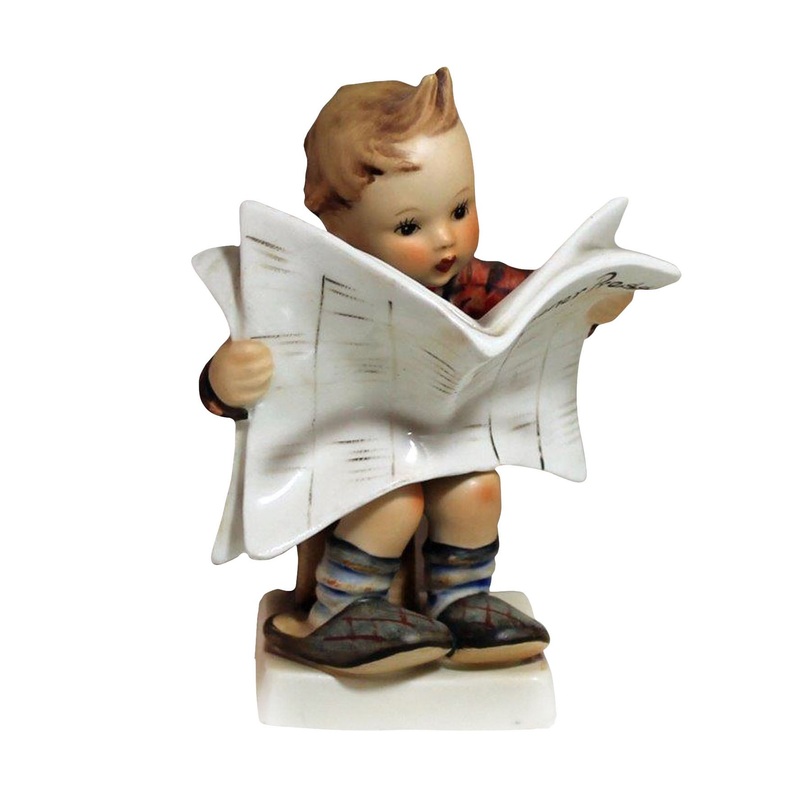 Hummel Figurine: Latest News - Munchener Presse Vers - 184mp