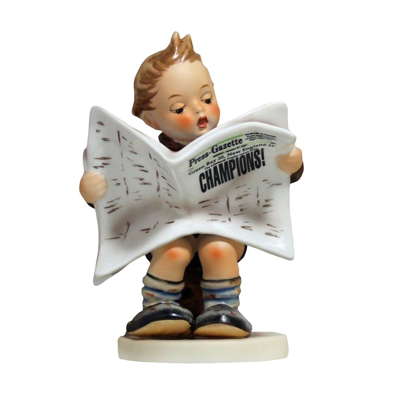 Hummel Figurine: Latest News - Press Gazette Vers - 184pg
