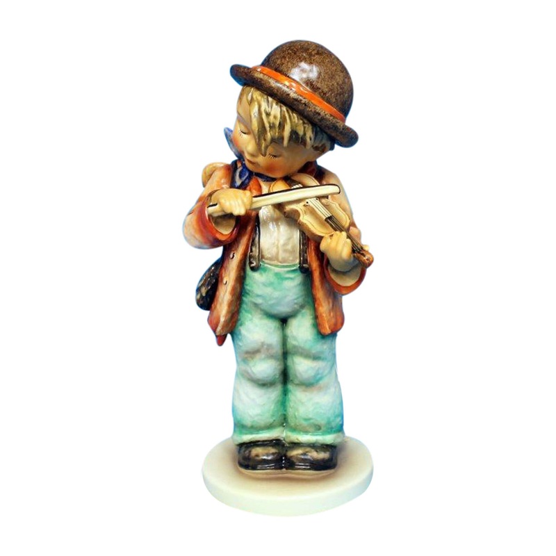 Hummel Figurine: Little Fiddler - 2/II