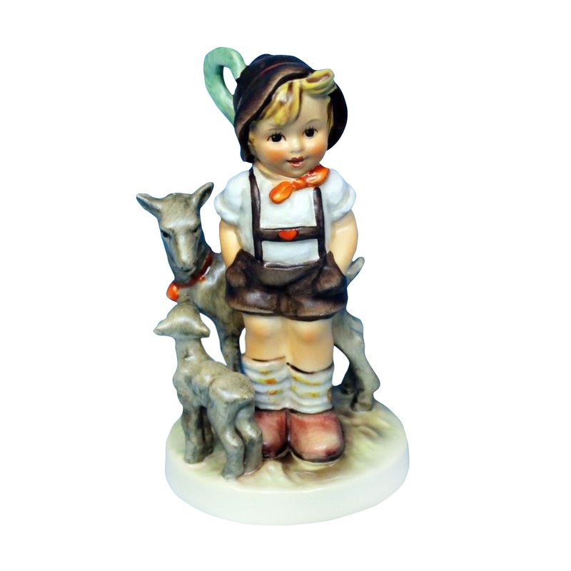 Hummel Figurine: Little Goat Herder - 200/0