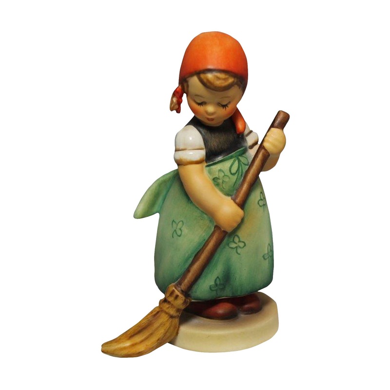 Hummel Figurine: Little Sweeper - 171/0