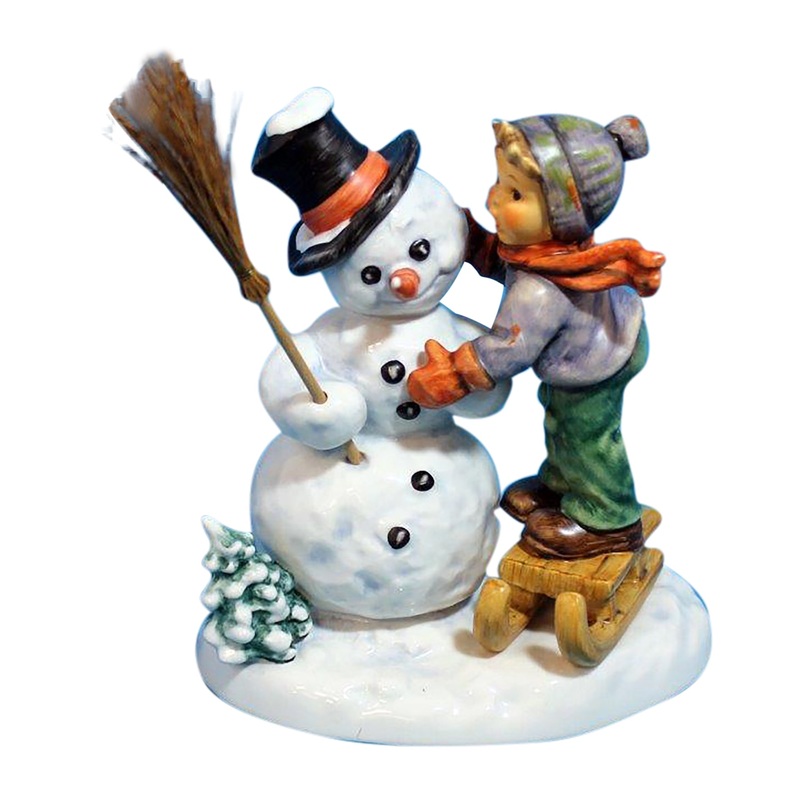 Hummel Figurine: Making New Friends - 2002