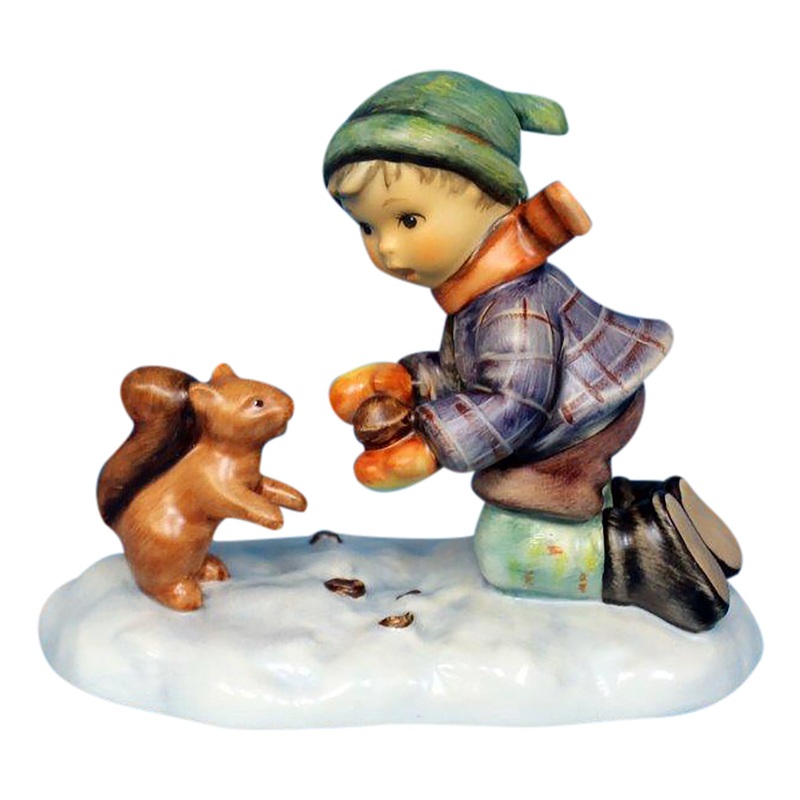Hummel Figurine: Playful Pals - 2053