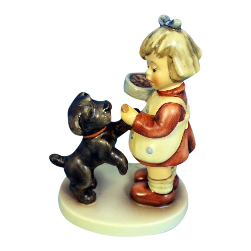 Hummel Figurine: Puppy Pause - 2032