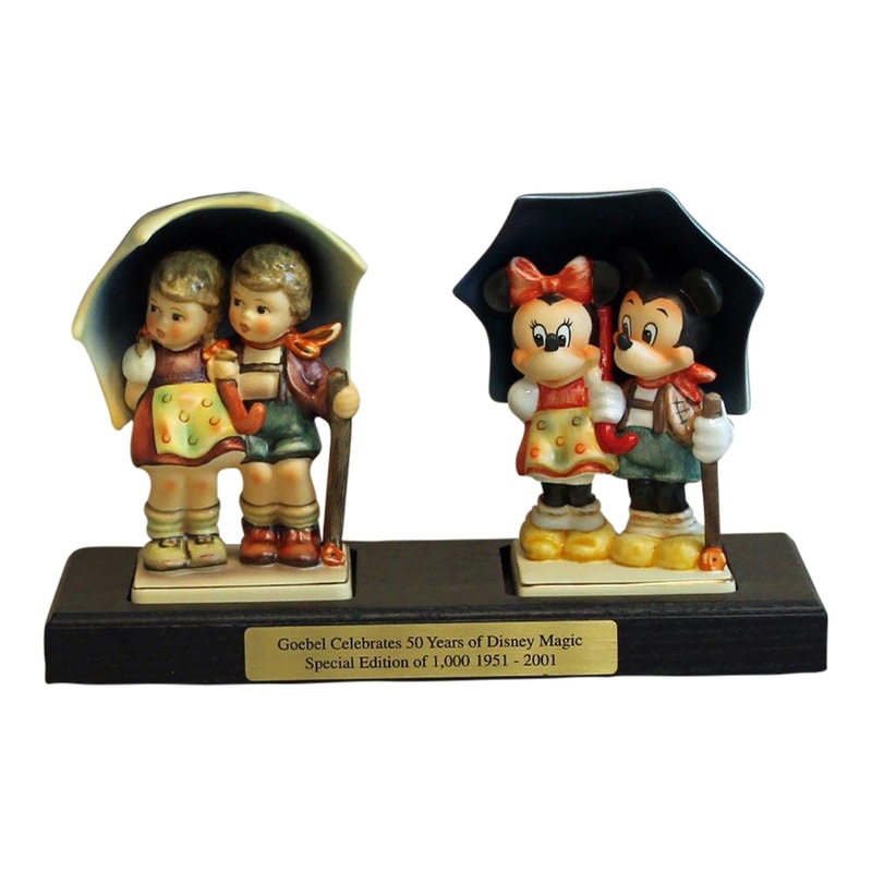 Hummel Figurine: Rainy Times - set - 16733
