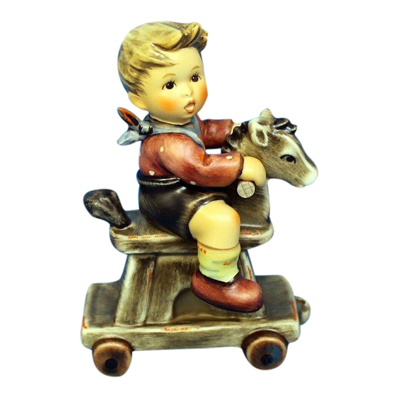 Hummel Figurine: Riding Lesson - 2020