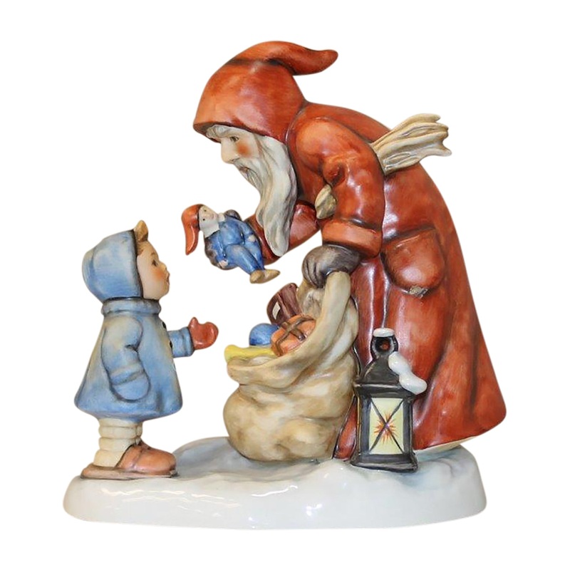 Hummel Figurine: Saint Nicholas Day - 2012
