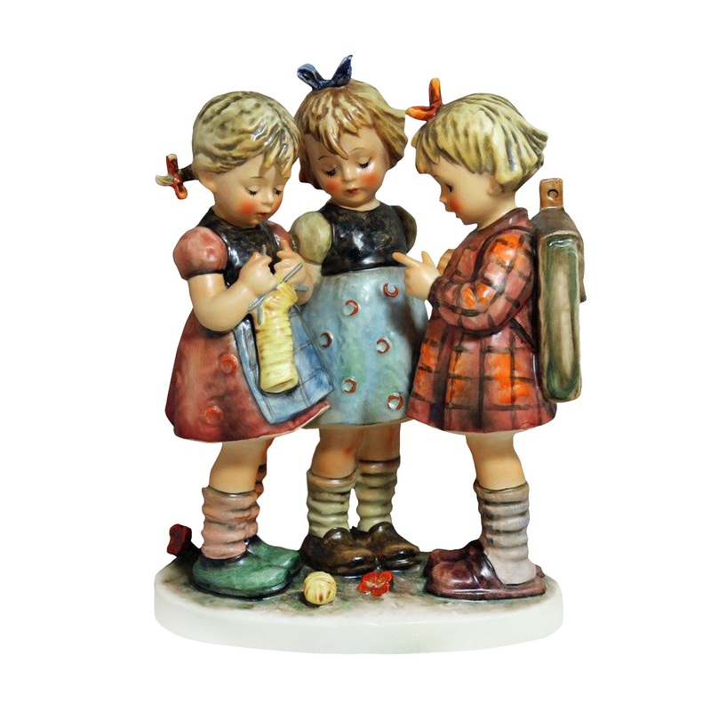 Hummel Figurine: School Girls - 177/III