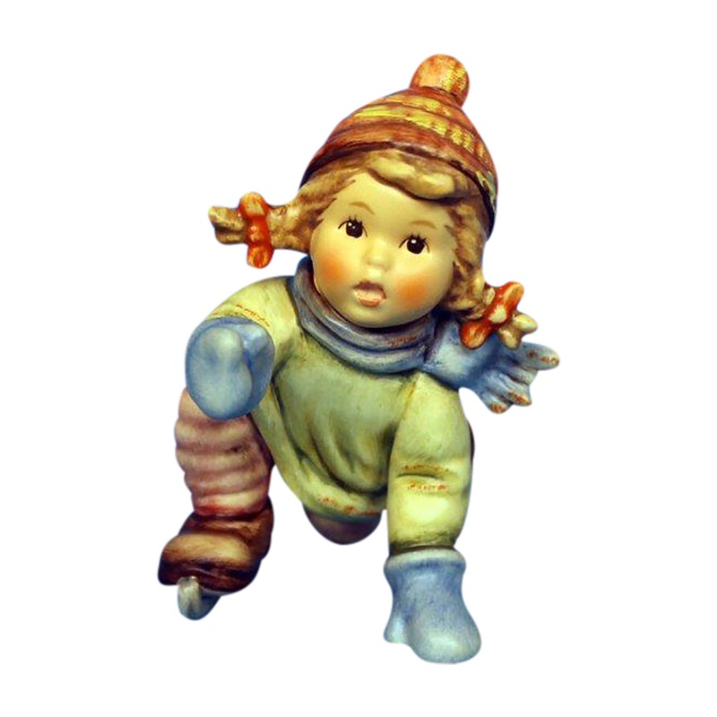 Hummel Figurine: Skating Lesson - 2058/A