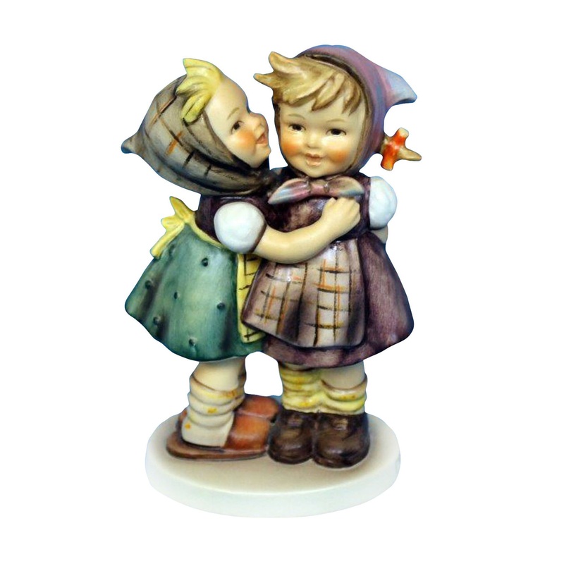Hummel Figurine: Telling Her Secret - 196/0