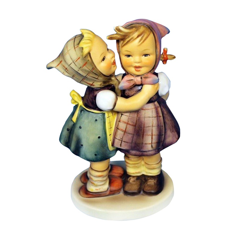 Hummel Figurine: Telling Her Secret - 196/I