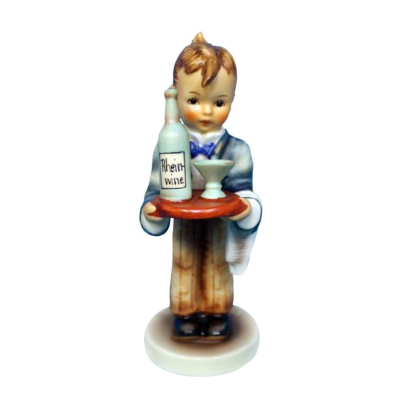 Hummel Figurine: Waiter - 154/I