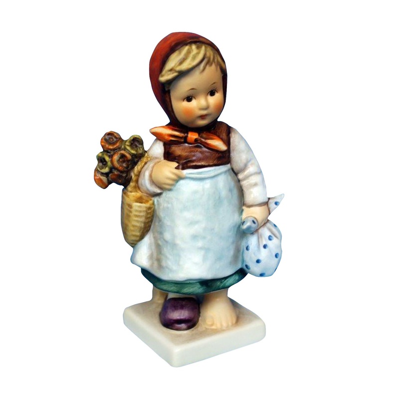 Hummel Figurine: Weary Wanderer - 204