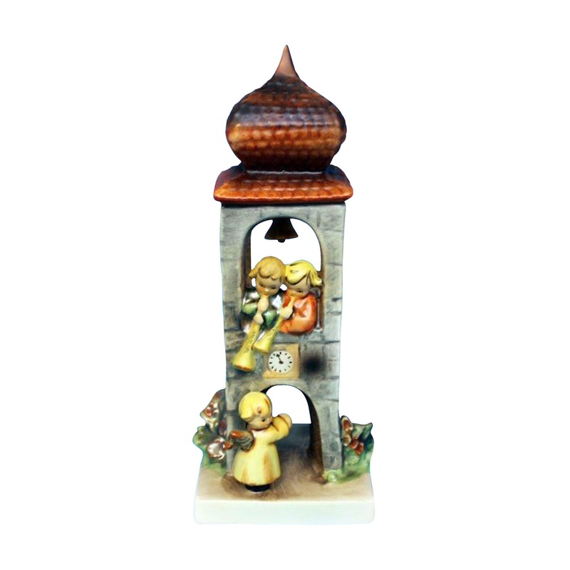 Hummel Figurine: Whitsuntide Angels with Trumpets - 163