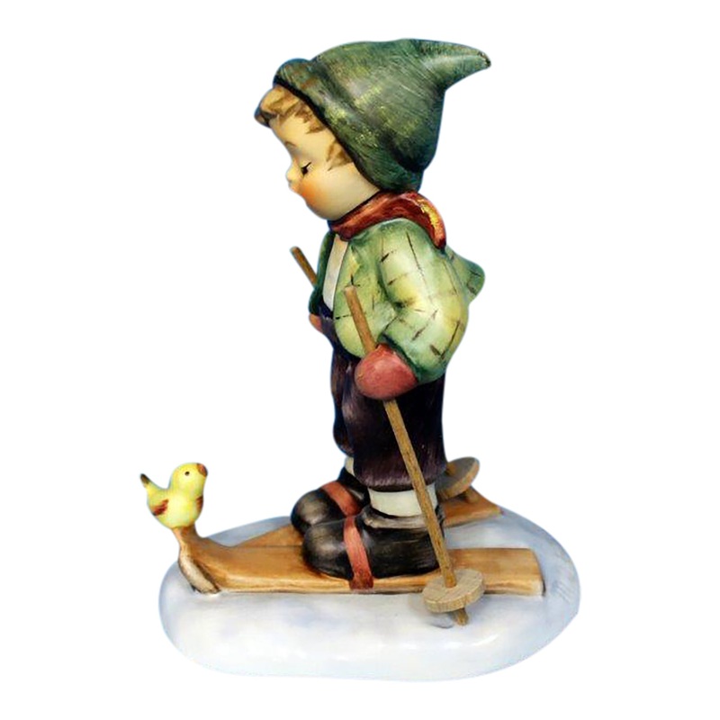 Hummel Figurine: Winter Adventure - 2028
