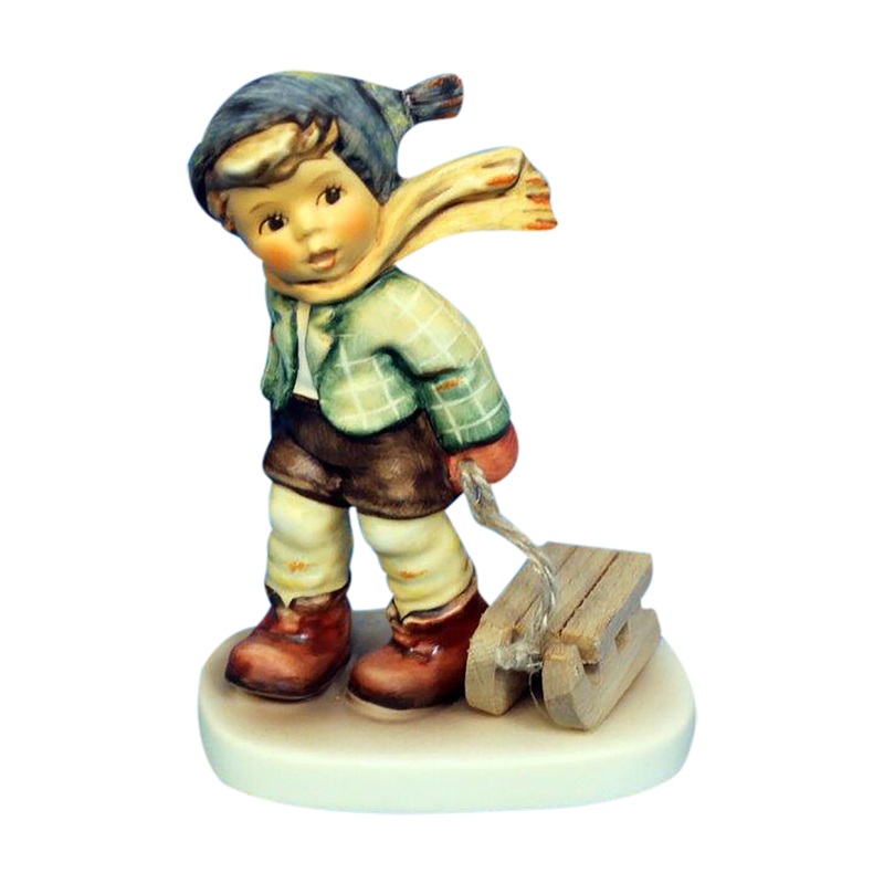 Hummel Figurine: Winter Sleigh Ride - 2047