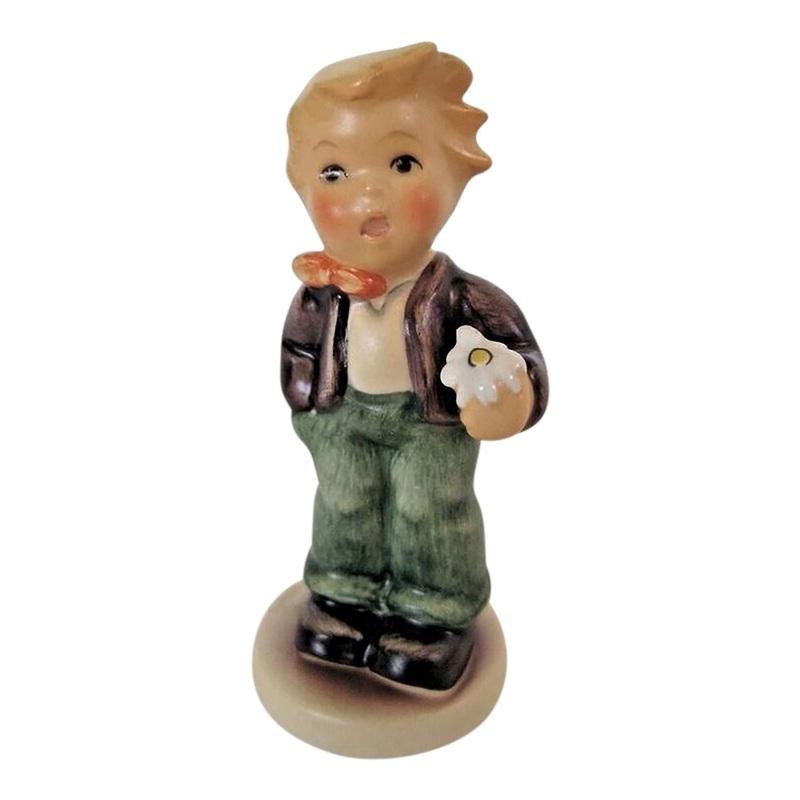 Hummel Figurine: A Flower for You - 2077/B