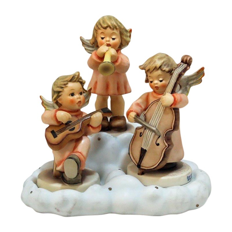 Hummel Figurine: Cloud Angel Orchestra - Set - 2096