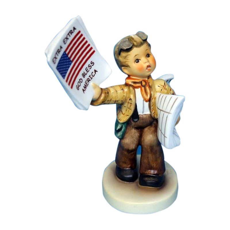 Hummel Figurine: Extra! Extra! - 2113