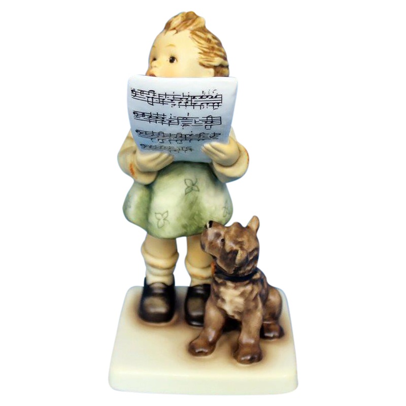 Hummel Figurine: Harmony & Lyric - 911