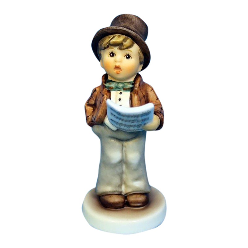 Hummel Figurine: Lamplight Caroler - 847