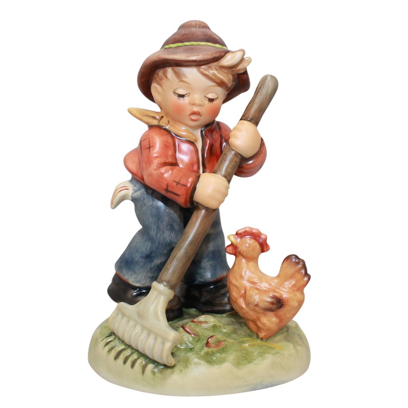 Hummel Figurine: Little Farm Hand - 2085