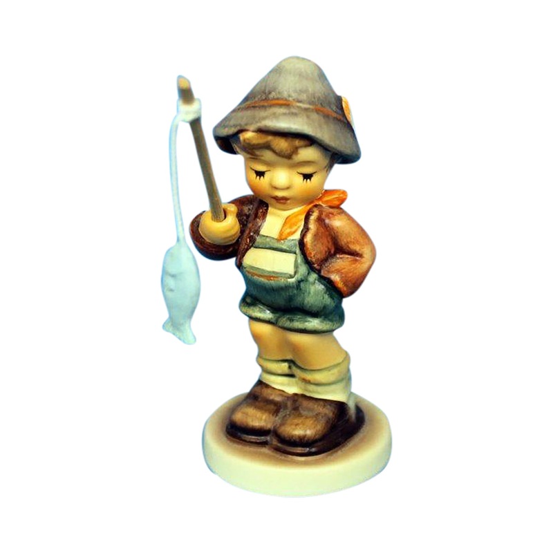 Hummel Figurine: Little Fisherman - 803