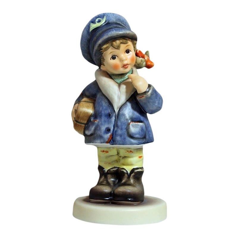 Hummel Figurine: Little Miss Mail Carrier - 2120