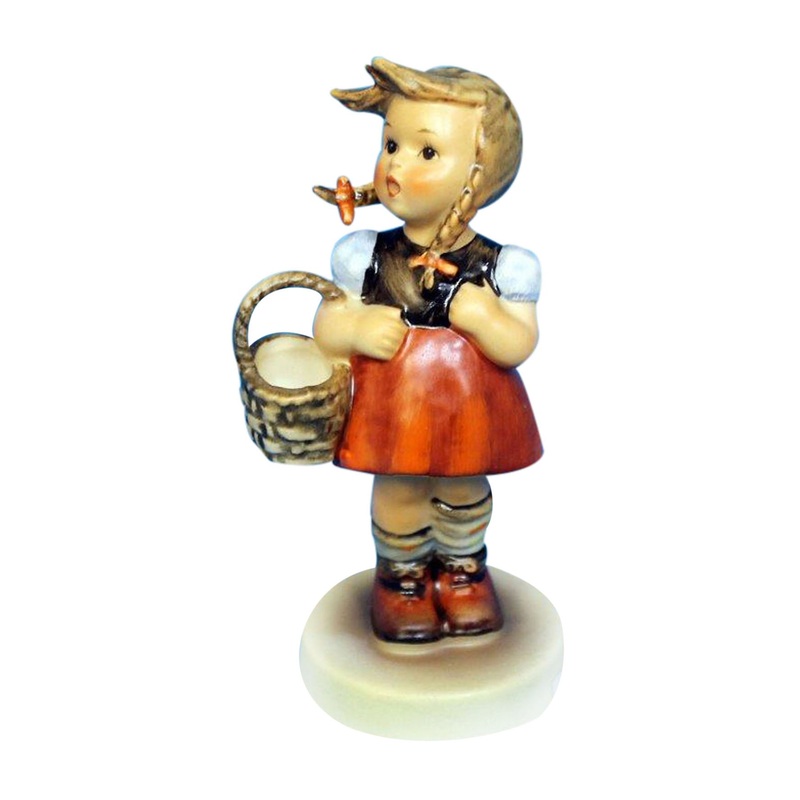 Hummel Figurine: Little Shopper - 96