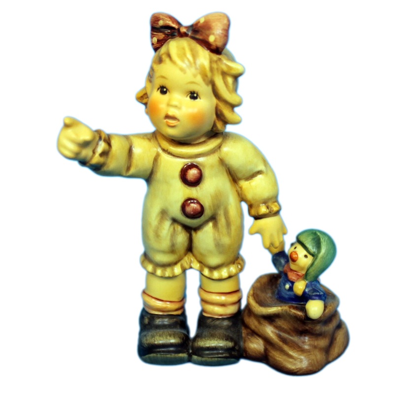 Hummel Figurine: Looking Around - 2089/A