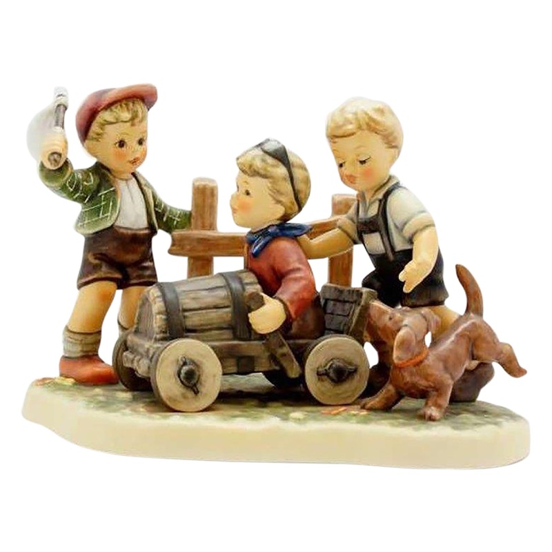 Hummel Figurine: Soap Box Derby - 2121