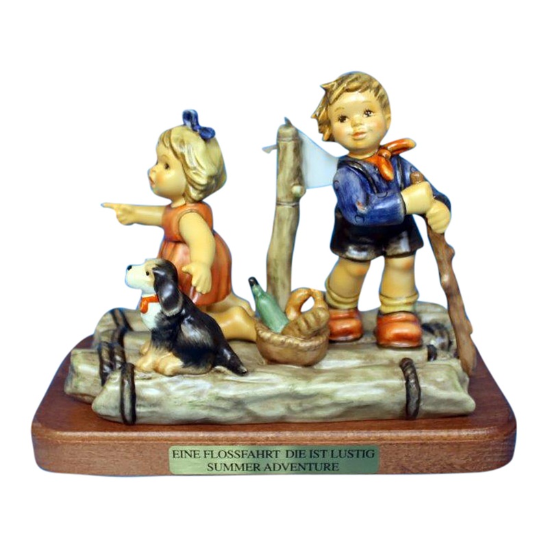 Hummel Figurine: Summer Adventure - 2124