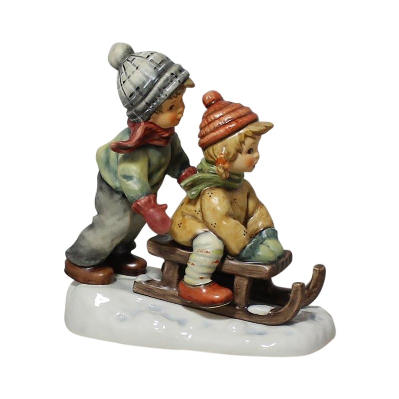 Hummel Figurine: Winter Days Children - 2072