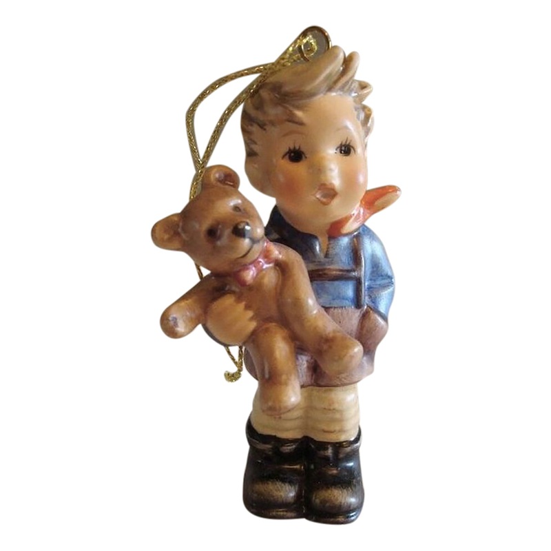 Hummel Ornament: Christmas Gift  - 2074/A/O