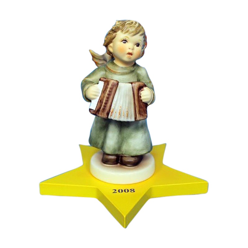 Hummel Figurine: Angel With Accordion - 2135/M