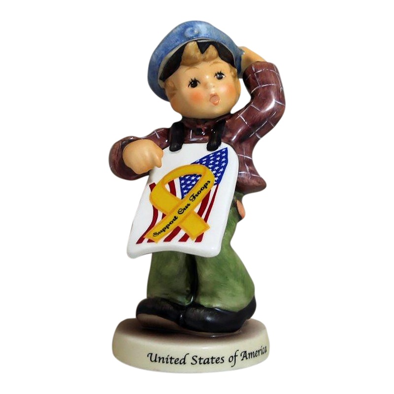 Hummel Figurine: Big Announcement - 2153