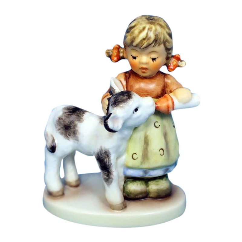Hummel Figurine: Friendly Feeding - 2231