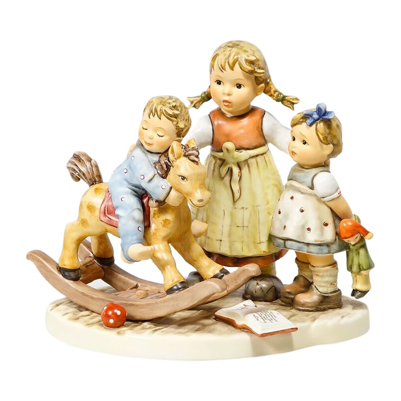Hummel Figurine: Learning to Share - 2250
