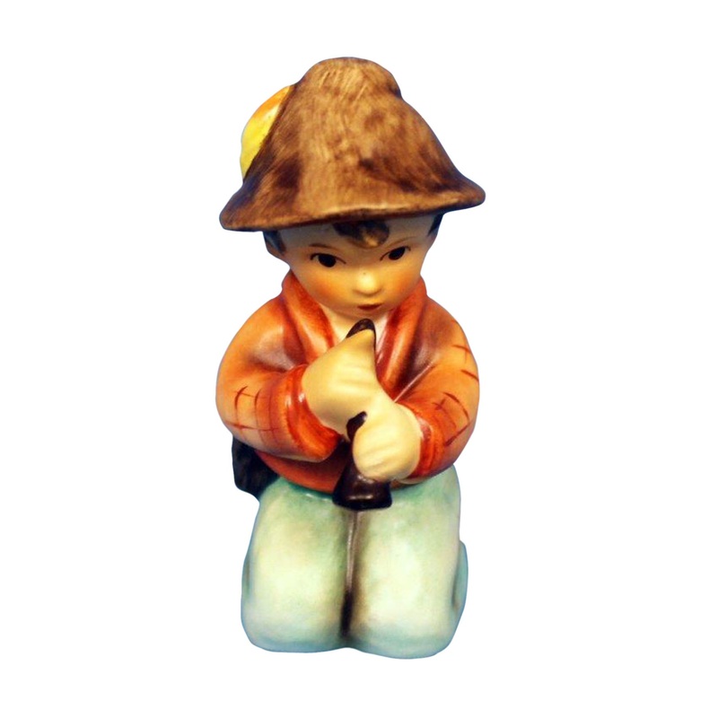 Hummel Figurine: Little Tooter - 214/H/0