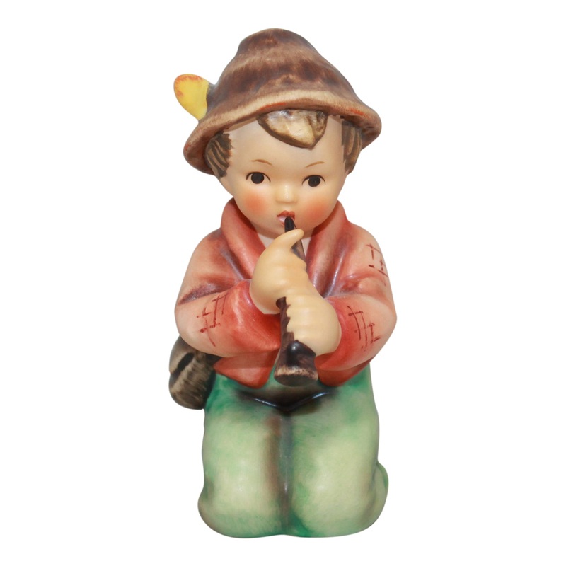 Hummel Figurine: Little Tooter - 214/H/I