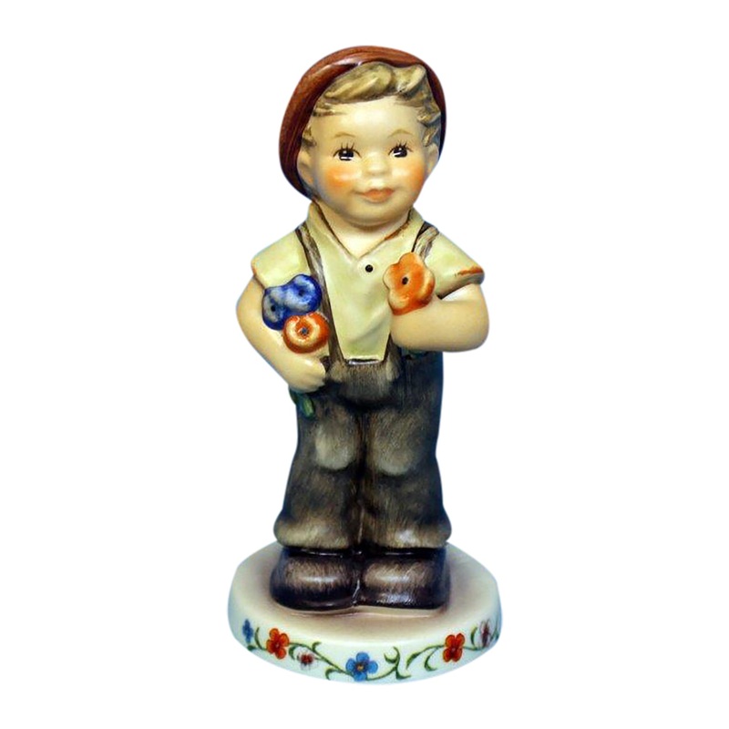 Hummel Figurine: Pocket Full of Posies - 2174/B
