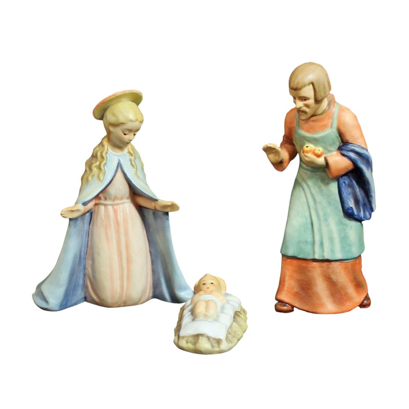 Hummel Figurine: Set Nativity Holy Family - 214/0